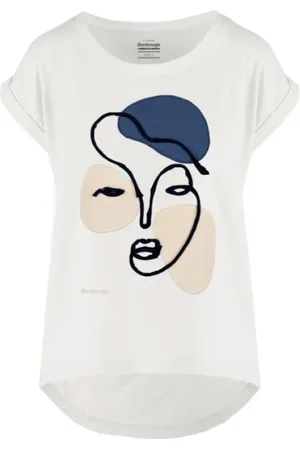 Bomboogie Donna, Top, Bianco, XS, new
