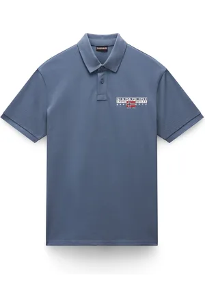 Napapijri Uomo, Top, Blu, M, new