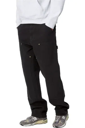 Carhartt Uomo, Pantaloni, Nero, W33 L32, new