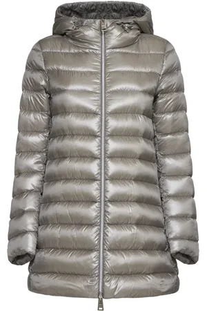 HERNO Donna, Cappotti, Grigio, S, new
