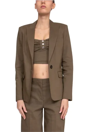 Pinko Donna, Giacche, Verde, XS, new