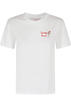 MC2 SAINT BARTH Donna, Top, Bianco, XS, new