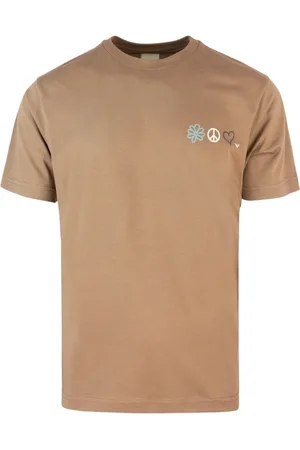 Emporio Armani Uomo, Top, Marrone, M, new