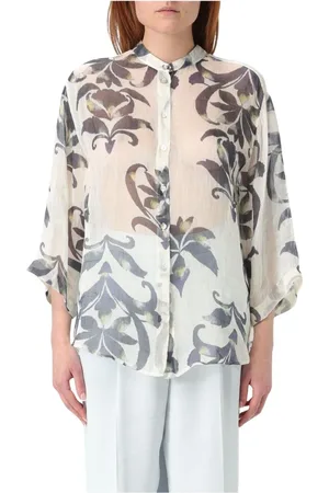 FORTE FORTE Donna, Camicette , Multicolore, L, new