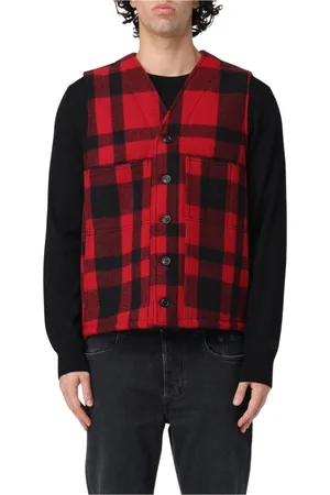 Filson Uomo, Giacche, Rosso, M, new