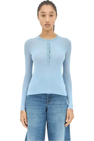 Chloé Donna, Maglie, Blu, L, new