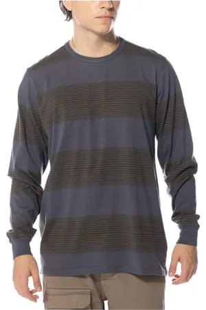 Pop Trading Company Uomo, Top, Blu, XL, new