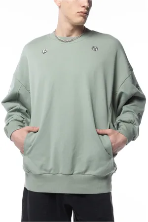A.A. Spectrum Uomo, Felpe, Verde, XS, new