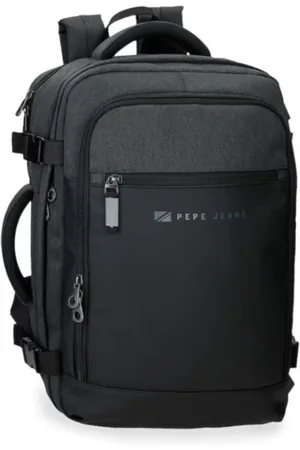 Pepe Jeans Unisex, Borse, Nero, Taglia unica, new