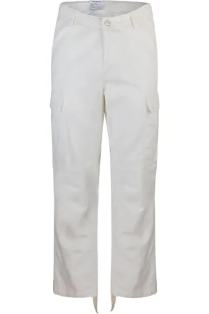 Carhartt Uomo, Pantaloni, Bianco, W29, new