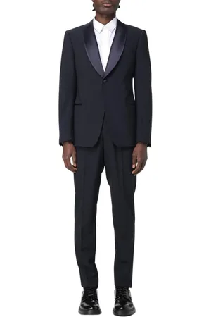 Emporio Armani Uomo, Abiti Uomo, Blu, 3Xl, new