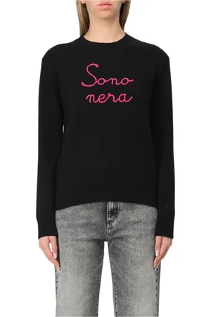 MC2 SAINT BARTH Donna, Maglie, Nero, L, new