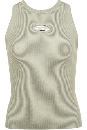 Diesel Donna, Maglie, Grigio, S, new