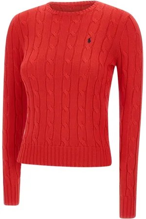 Ralph Lauren Donna, Maglie, Rosso, M, new
