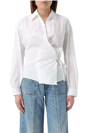 Diesel Donna, Camicette , Bianco, 2Xs, new
