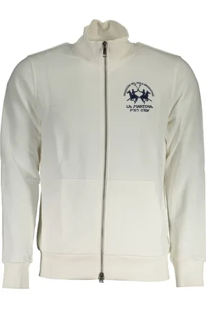 La Martina Uomo, Felpe, Bianco, XL, new