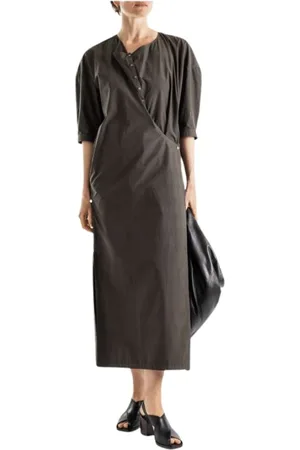 LEMAIRE Donna, Abiti, Marrone, S, new