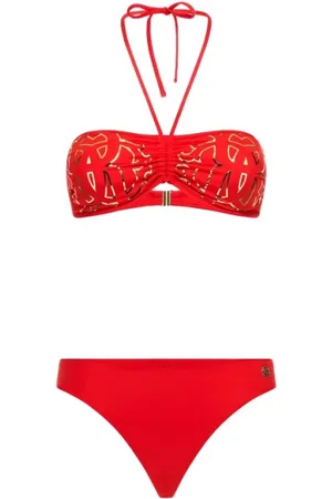 Roberto Cavalli Donna, Costumi da bagno, Rosso, M, new