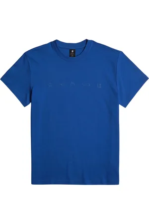 G-Star Uomo, Top, Blu, XL, new