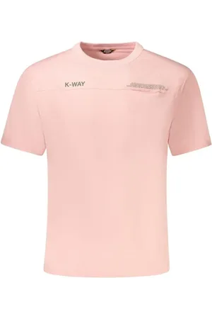 K-Way Uomo, Top, Rosa, S, new