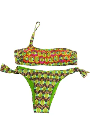 MISS BIKINI Donna, Costumi da bagno, Multicolore, S, new
