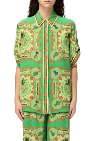ALÉMAIS Donna, Camicette , Verde, S, new