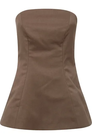 Entire Studios Donna, Top, Marrone, L, new
