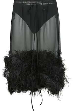 The Attico Donna, Gonne, Nero, M, new