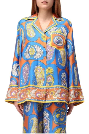 ALÉMAIS Donna, Camicette , Multicolore, S, new