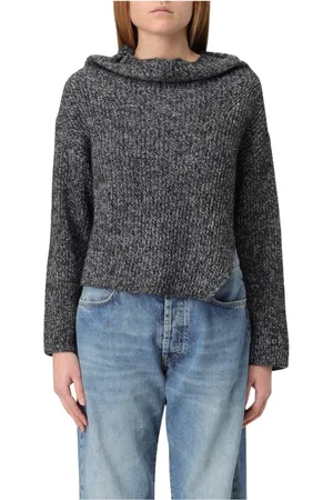 Pinko Donna, Maglie, Grigio, M, new