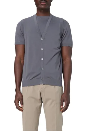 DRUMOHR Uomo, Maglie, Grigio, L, new