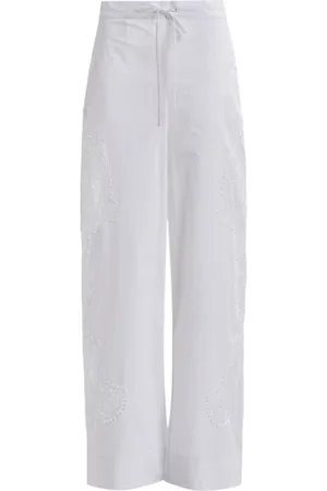 Essentiel Antwerp Donna, Pantaloni, Bianco, XS, new