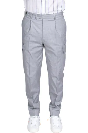 PT Torino Uomo, Pantaloni, Grigio, 2Xl, new