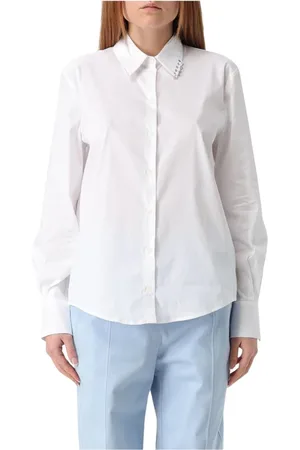 Patrizia Pepe Donna, Camicette , Bianco, M, new