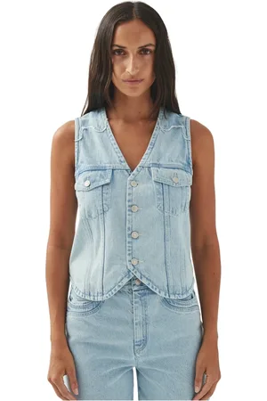 ALOHAS Donna, Top, Blu, M, new