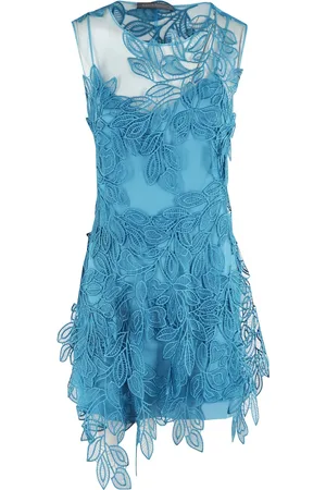 Alberta Ferretti Donna, Abiti, Blu, S, new