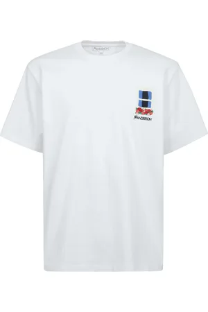 J.W.Anderson Uomo, Top, Bianco, L, new
