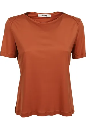 Mauro Grifoni Donna, Top, Arancione, S, new