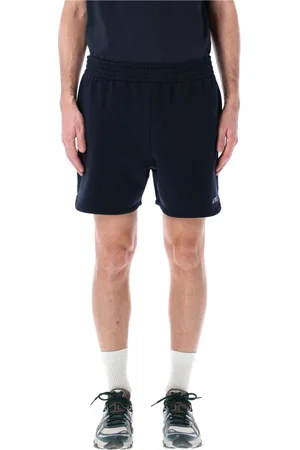 Asics Uomo, Pantaloncini, Blu, L, new