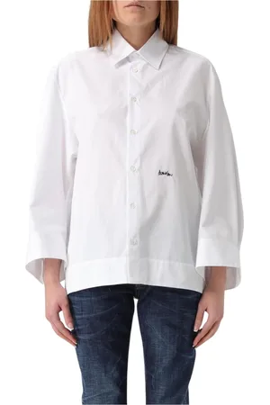 Dsquared2 Donna, Camicette , Bianco, M, new