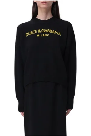 Dolce & Gabbana Donna, Maglie, Nero, 2Xs, new