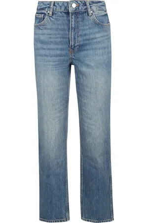 ANINE BING Donna, Jeans, Blu, W28, new