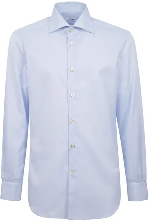 Kiton Uomo, Magliette, Blu, L, new