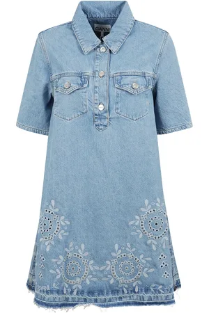 Ganni Donna, Abiti, Blu, S, new