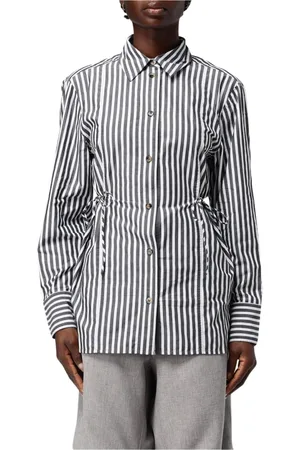 Ganni Donna, Camicette , Nero, M, new