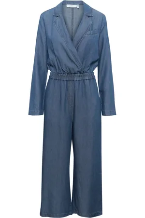 INWEAR Donna, Jumpsuits, Blu, XS, new