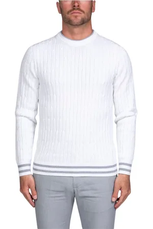 PESERICO SIGN Uomo, Maglie, Bianco, M, new