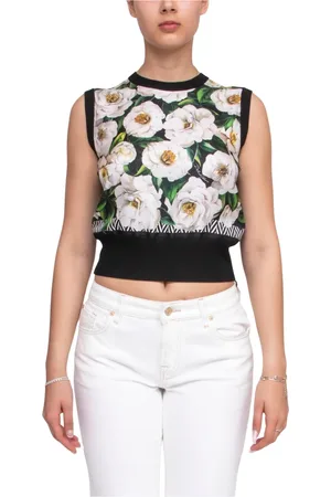 Dolce & Gabbana Donna, Top, Multicolore, S, new
