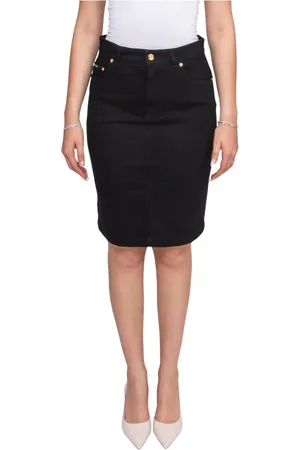 Dolce & Gabbana Donna, Gonne, Nero, 2Xs, new