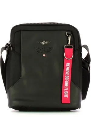 Aeronautica Militare Uomo, Borse, Verde, Taglia unica, new
